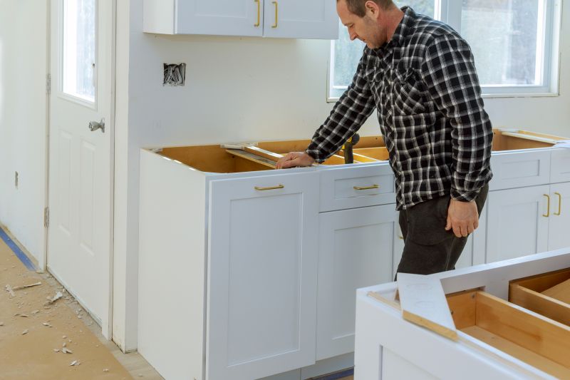 Glazed Cabinets Installation in Terre Haute, IN