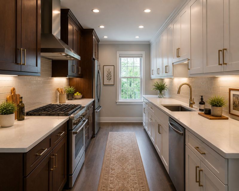Modern Kitchen Remodeling in Franklin, TN