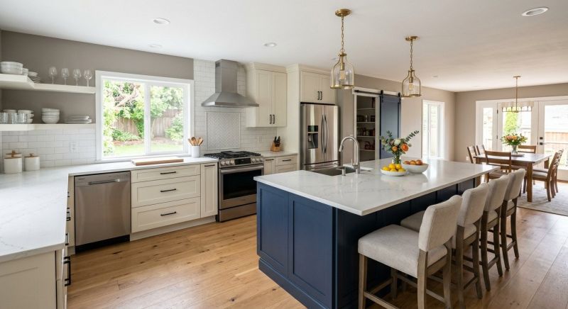 New Kitchen Installation in Nashville, TN